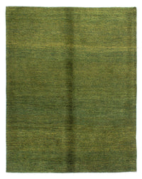 Gabbeh Teppich - Perser - 195 x 154 cm - grün