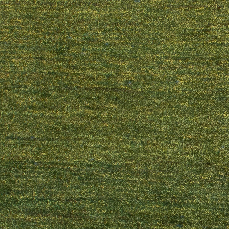 Gabbeh Teppich - Perser - 195 x 154 cm - grün