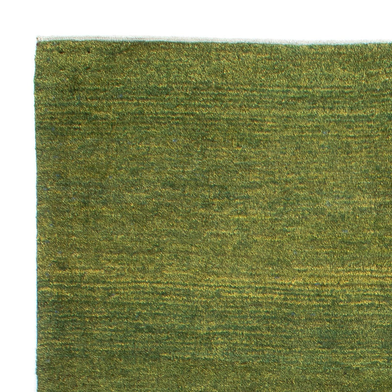 Gabbeh Teppich - Perser - 195 x 154 cm - grün