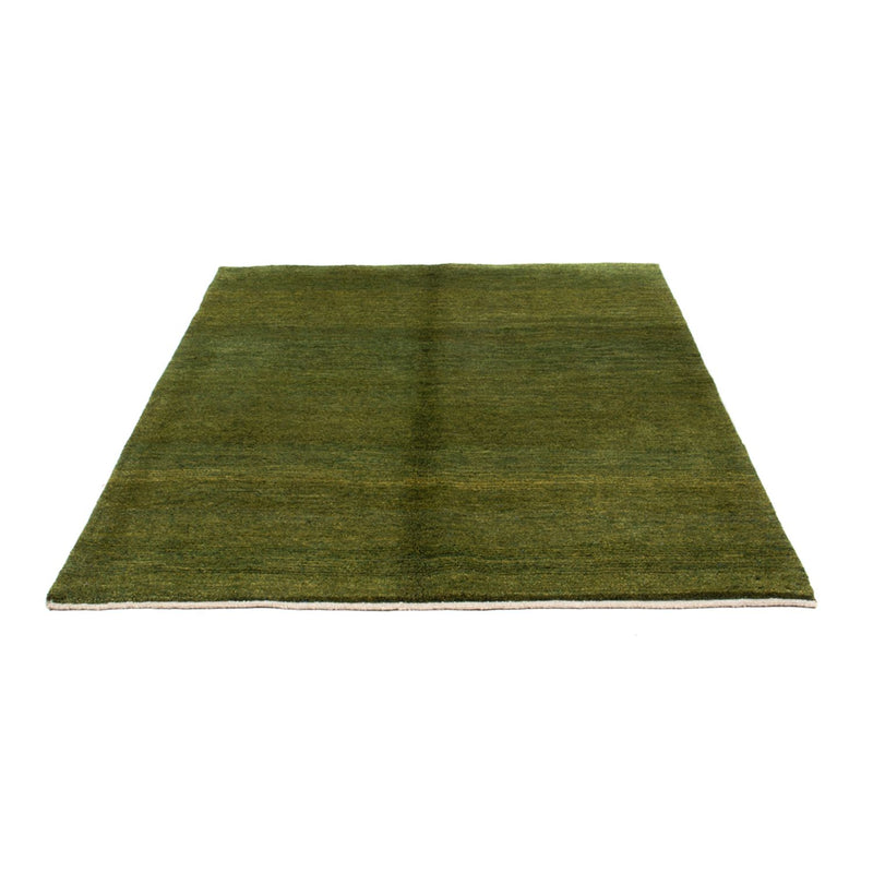 Gabbeh Teppich - Perser - 195 x 154 cm - grün