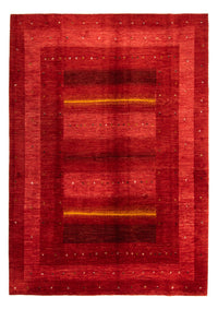 Gabbeh Teppich - Loribaft Perser - 347 x 257 cm - rot