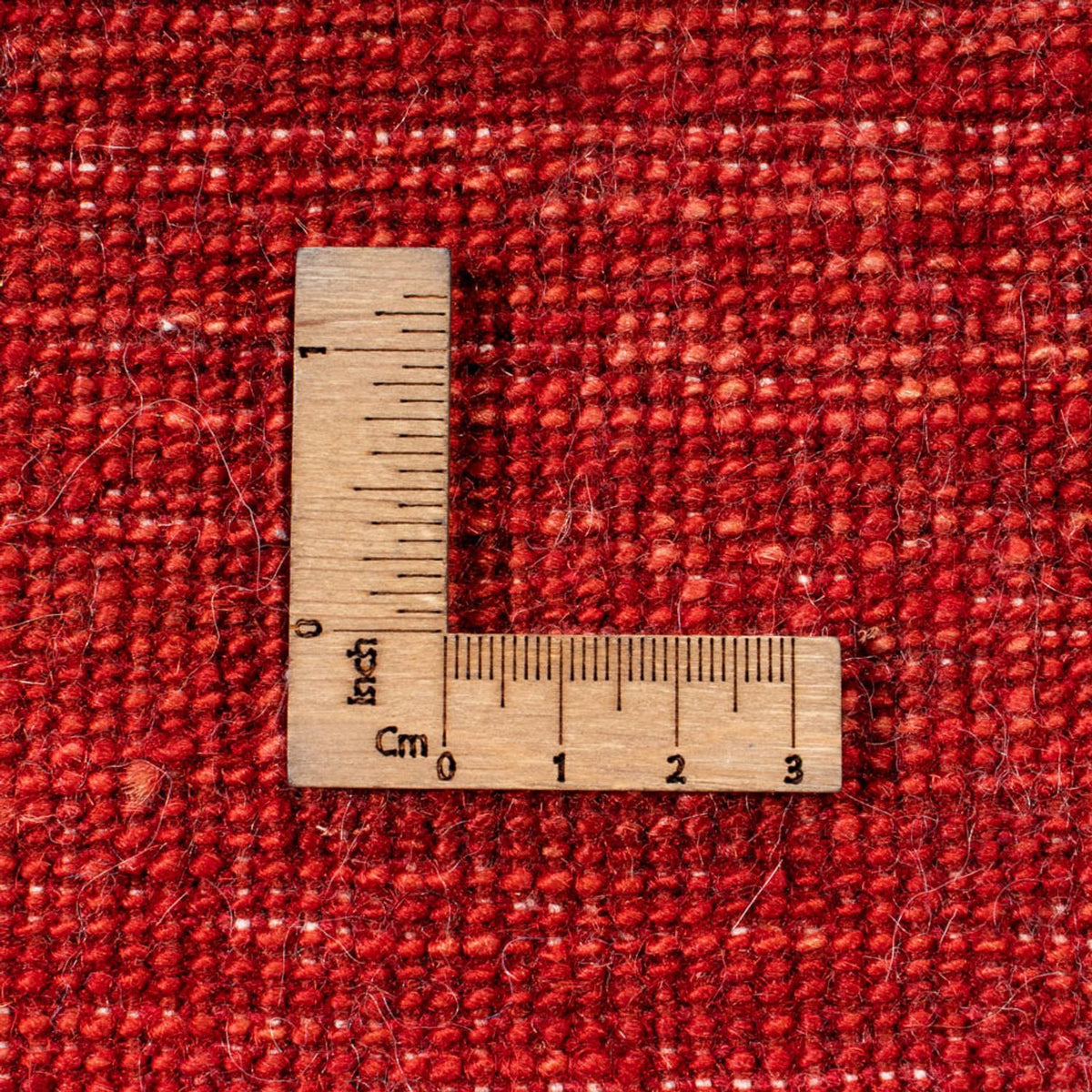 Gabbeh Teppich - Loribaft Perser - 347 x 257 cm - rot