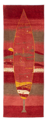 Läufer Gabbeh - Perser - 205 x 74 cm - rot