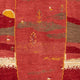 Läufer Gabbeh - Perser - 205 x 74 cm - rot