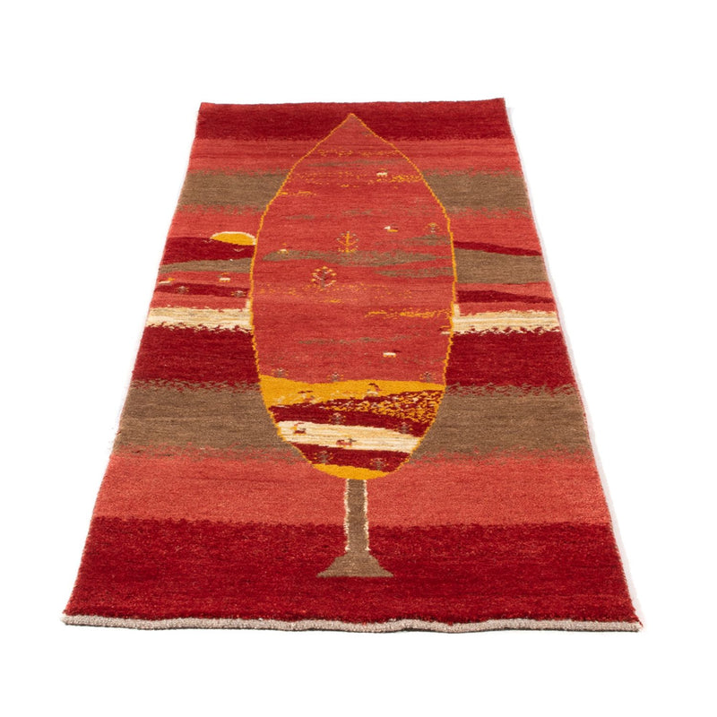 Läufer Gabbeh - Perser - 205 x 74 cm - rot