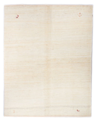 Gabbeh Teppich - Perser - 188 x 153 cm - beige