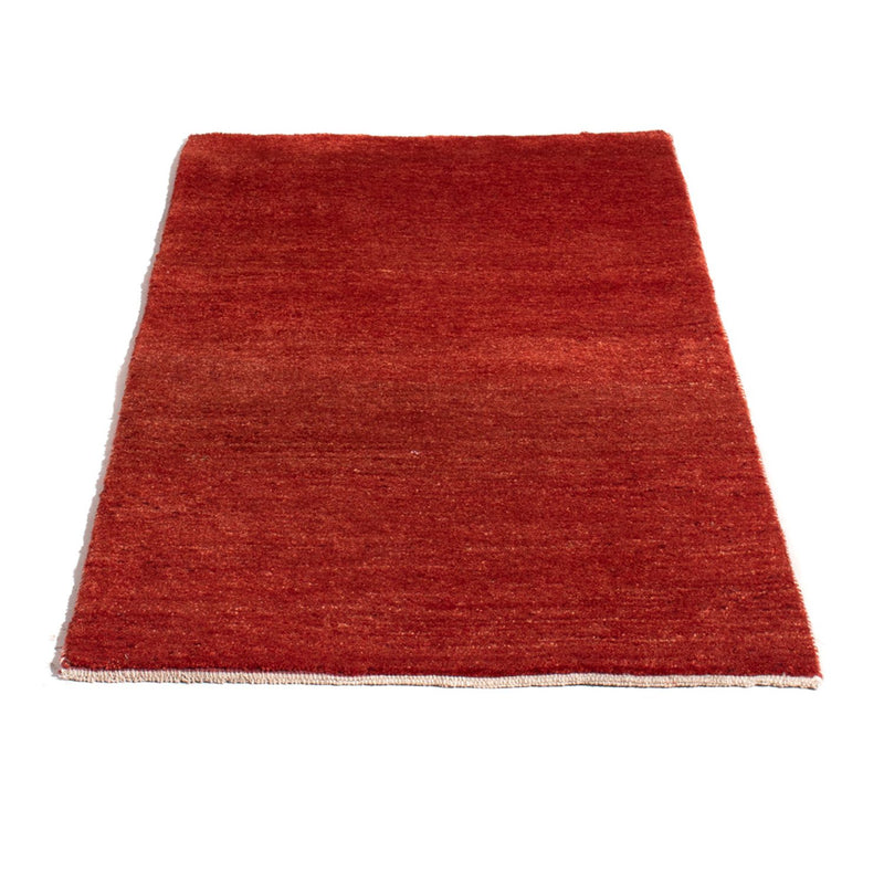 Gabbeh Teppich - Perser - 142 x 75 cm - rot