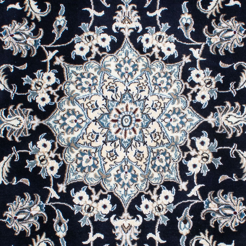 Perserteppich - Nain - 236 x 168 cm - dunkelblau