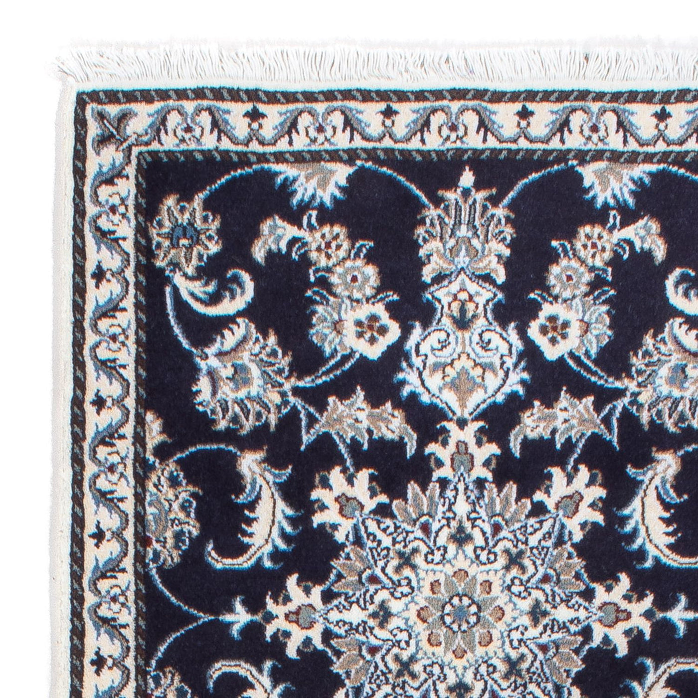 Nain - 12la Teppich 196x76cm - Perserteppich