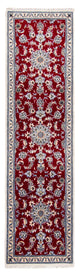 Läufer Perser - Nain - 296 x 81 cm - rot