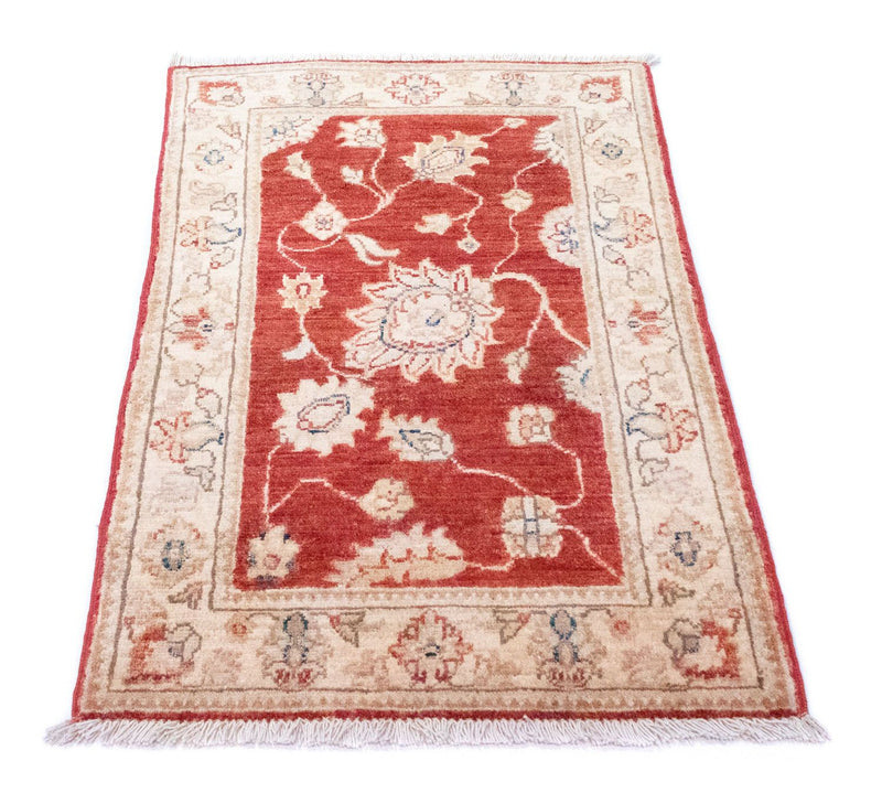 Ziegler Teppich 92 x 62 cm - rot