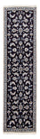 Läufer Perser - Nain - 291 x 78 cm - dunkelblau