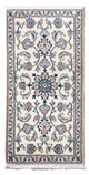Perserteppich - Nain - 137 x 68 cm - creme