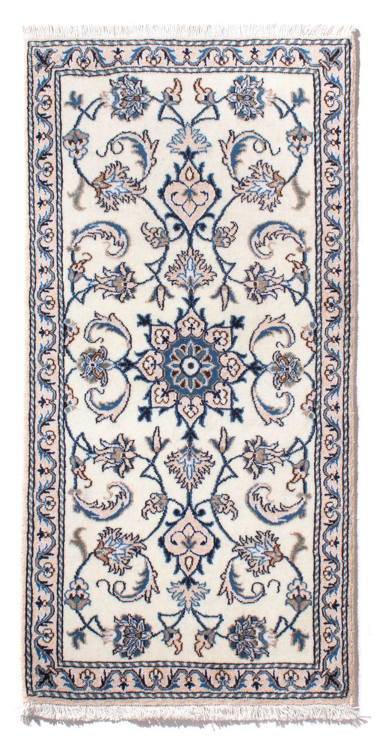 Perserteppich - Nain - 137 x 68 cm - creme