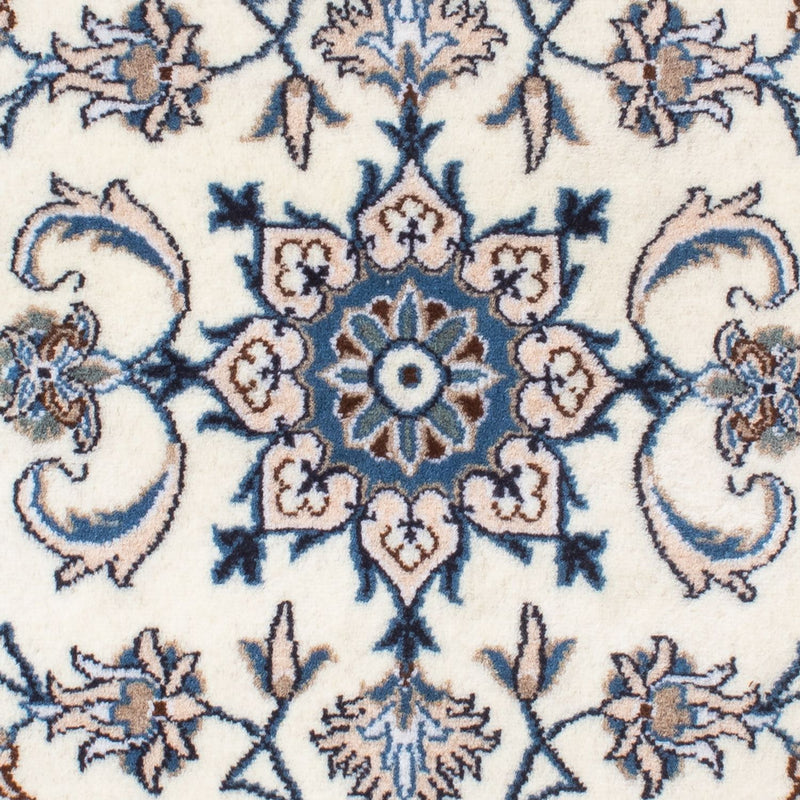 Perserteppich - Nain - 137 x 68 cm - creme