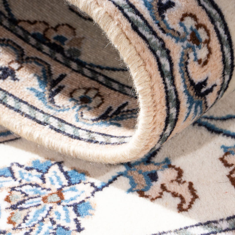 Perserteppich - Nain - 137 x 68 cm - creme