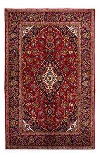 Perserteppich - Keshan - 214 x 142 cm - rot