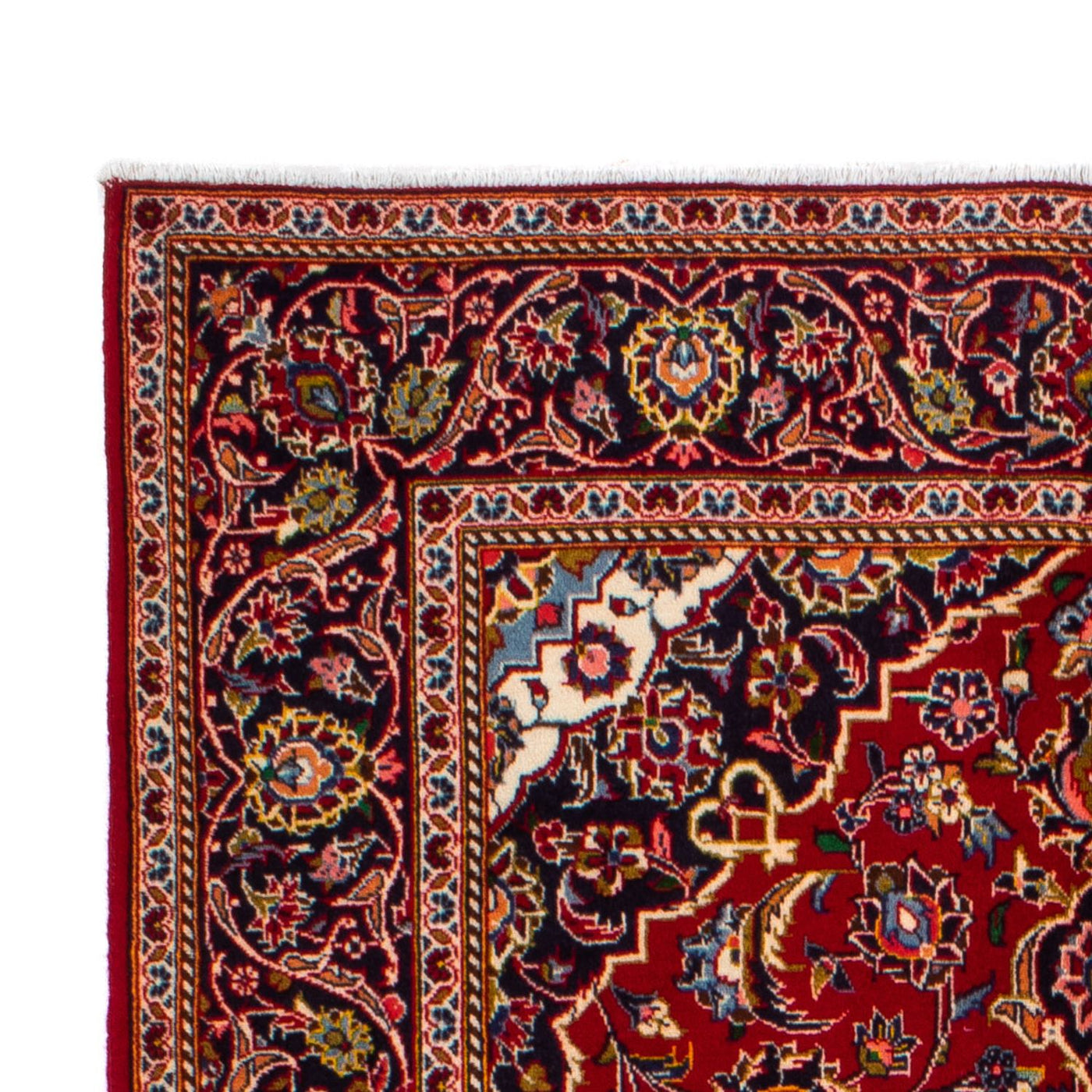 Keshan Teppich 214x142cm - Perserteppich