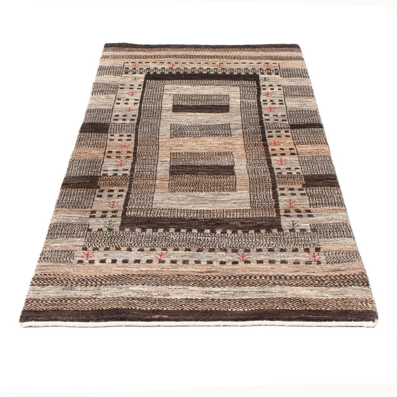 Läufer Gabbeh - Loribaft Perser - 197 x 82 cm - natur