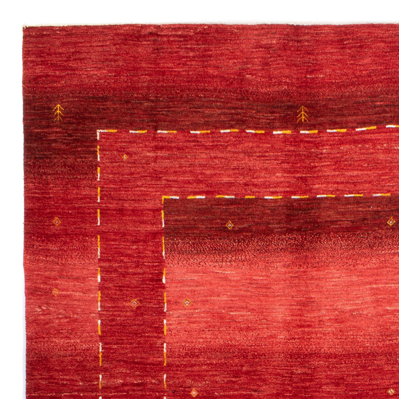 Gabbeh Persisch Teppich 253x177cm - Perserteppich Wollteppich