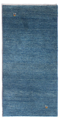 Gabbeh Persisch Teppich 140x69cm - Perserteppich Wollteppich – product image
