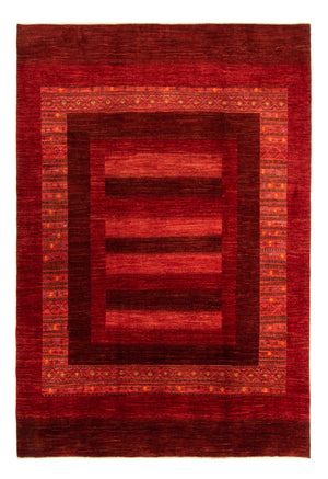 Gabbeh Teppich - Loribaft Perser - 286 x 204 cm - rot