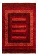 Gabbeh Teppich - Loribaft Perser - 286 x 204 cm - rot