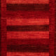 Gabbeh Teppich - Loribaft Perser - 286 x 204 cm - rot