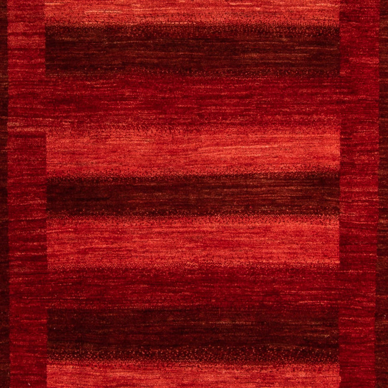 Gabbeh Teppich - Loribaft Perser - 286 x 204 cm - rot