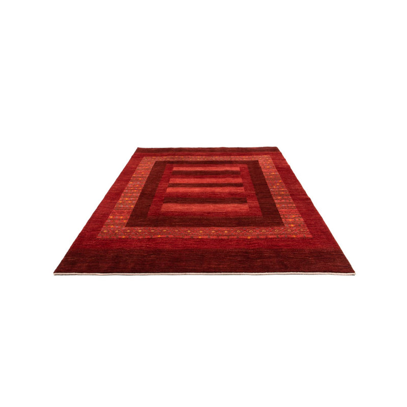 Gabbeh Teppich - Loribaft Perser - 286 x 204 cm - rot