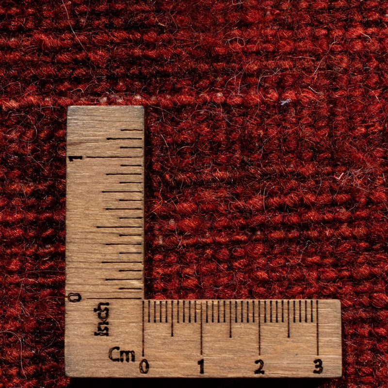 Gabbeh Teppich - Loribaft Perser - 286 x 204 cm - rot