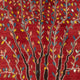 Gabbeh Teppich - Perser - 204 x 150 cm - rot