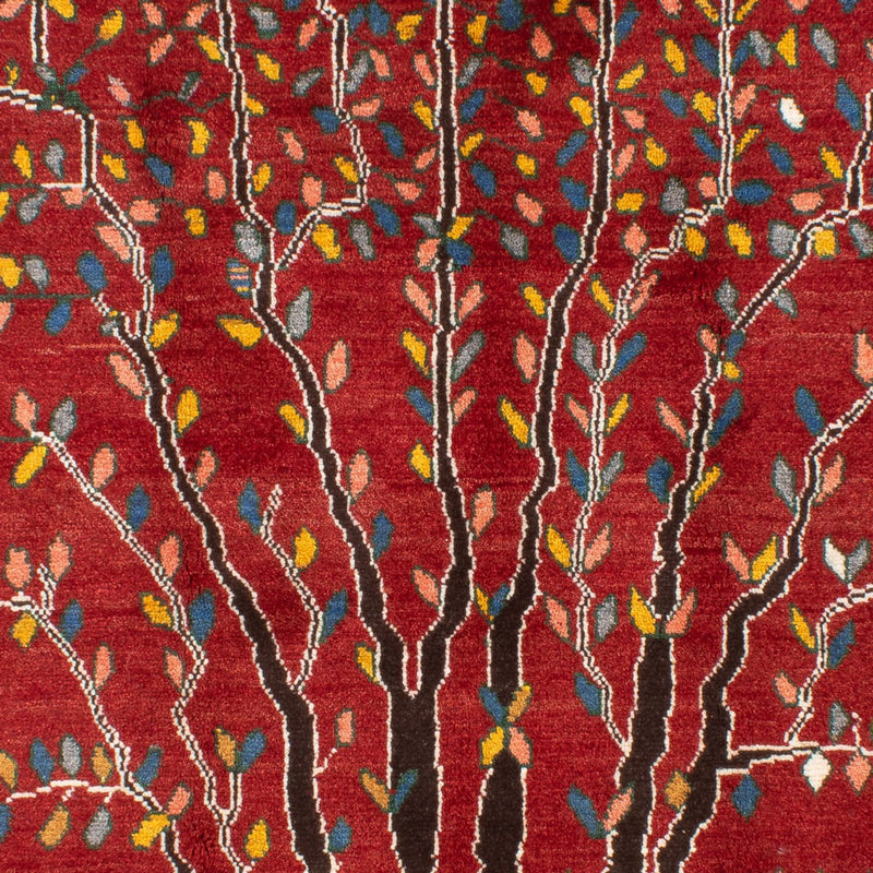 Gabbeh Teppich - Perser - 204 x 150 cm - rot