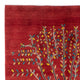 Gabbeh Teppich - Perser - 204 x 150 cm - rot