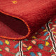 Gabbeh Teppich - Perser - 204 x 150 cm - rot