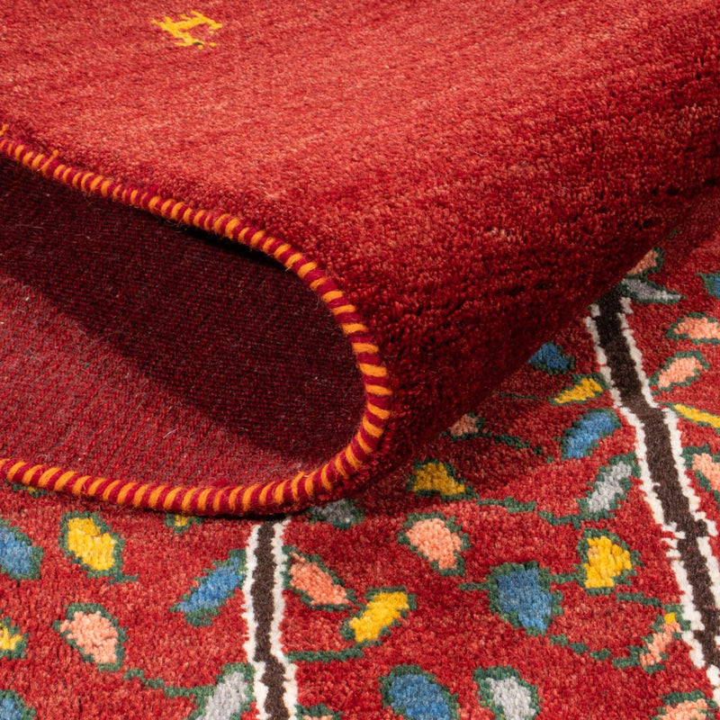 Gabbeh Teppich - Perser - 204 x 150 cm - rot
