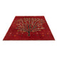 Gabbeh Teppich - Perser - 204 x 150 cm - rot