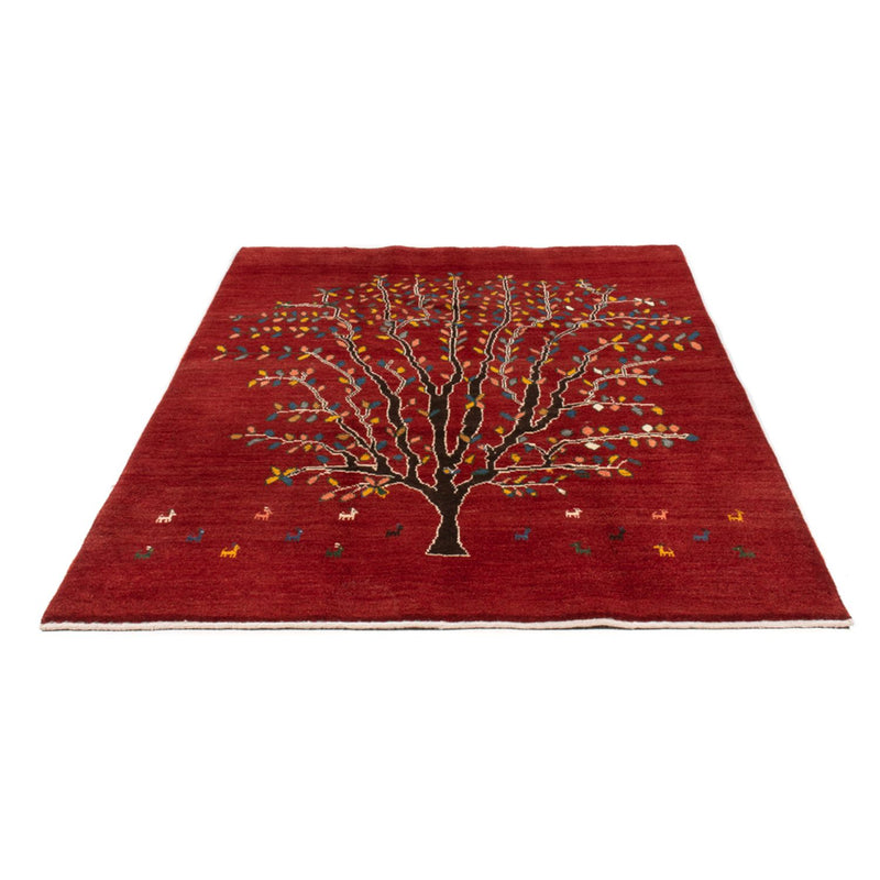 Gabbeh Teppich - Perser - 204 x 150 cm - rot