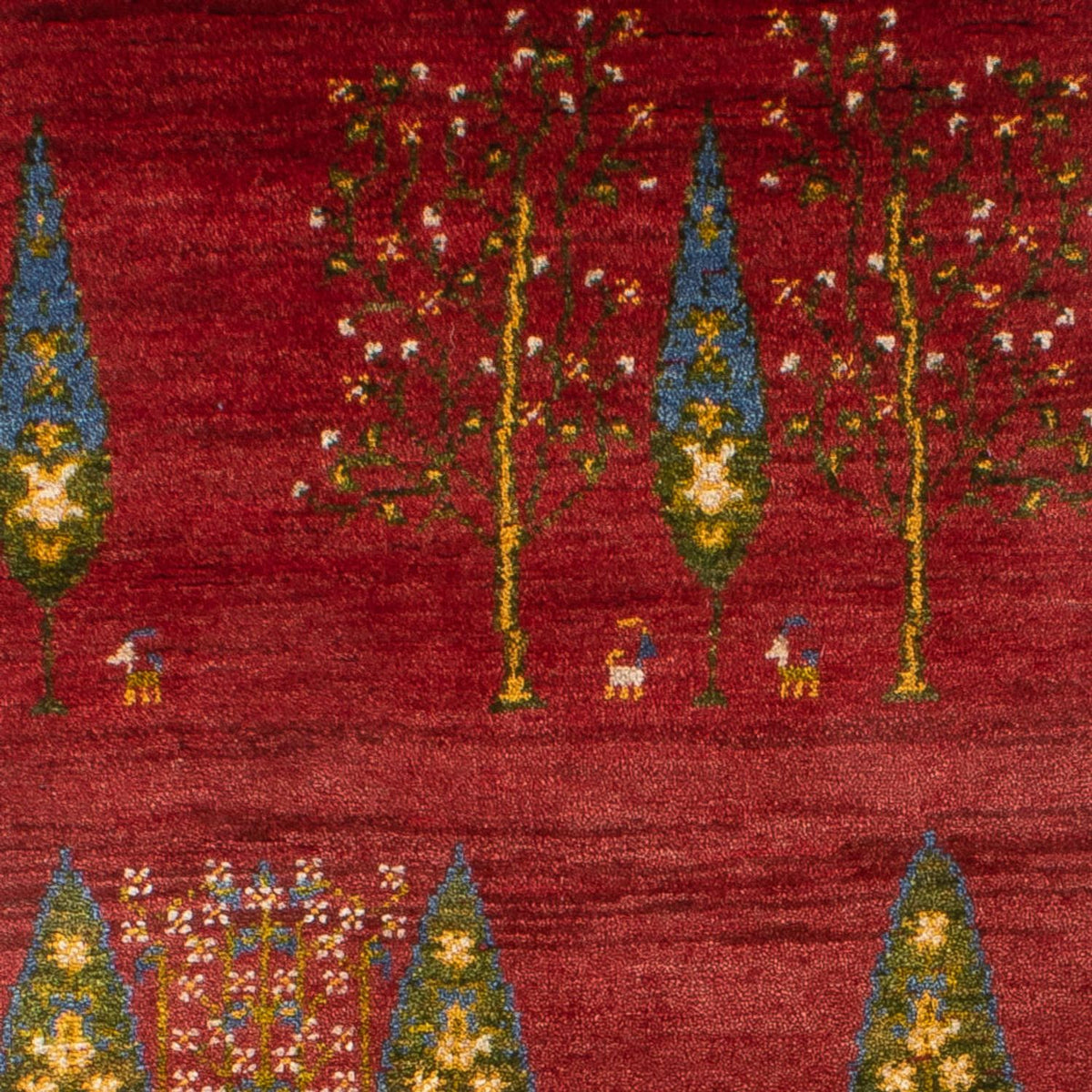 Läufer Gabbeh - Perser - 240 x 70 cm - rot
