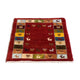Gabbeh Teppich - Perser - 88 x 61 cm - mehrfarbig