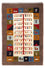Gabbeh Teppich - Perser - 88 x 61 cm - mehrfarbig