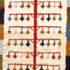 Gabbeh Teppich - Perser - 88 x 61 cm - mehrfarbig