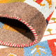 Gabbeh Teppich - Perser - 88 x 61 cm - mehrfarbig