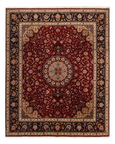 Täbriz - 50 Raj Teppich 250x302cm - Perserteppich