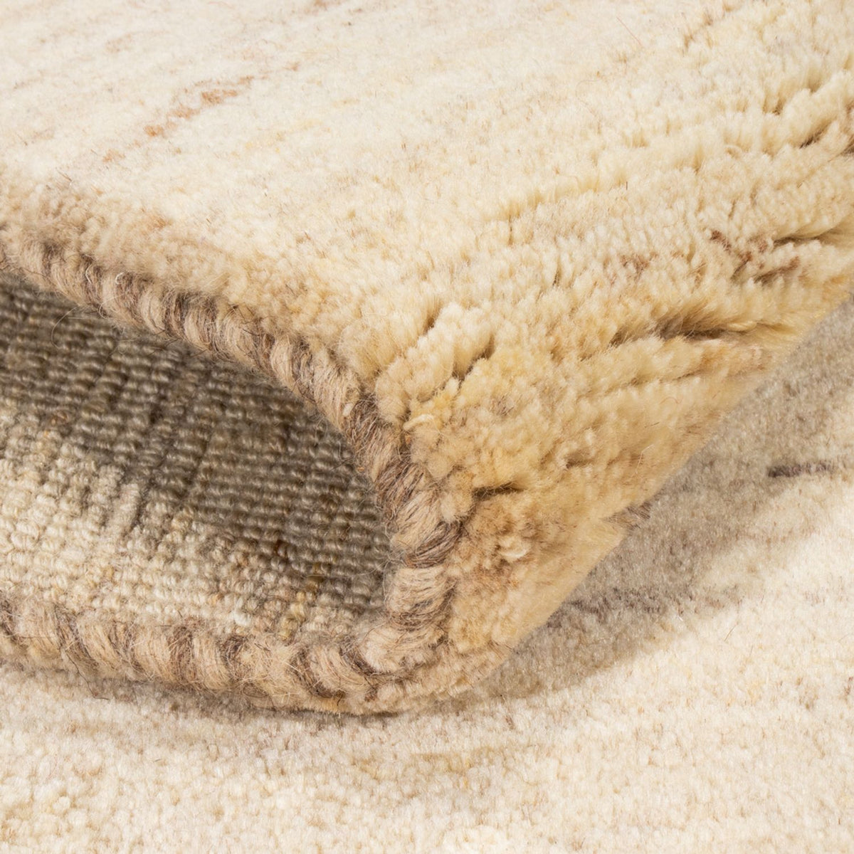 Gabbeh Teppich - Perser - 142 x 95 cm - beige
