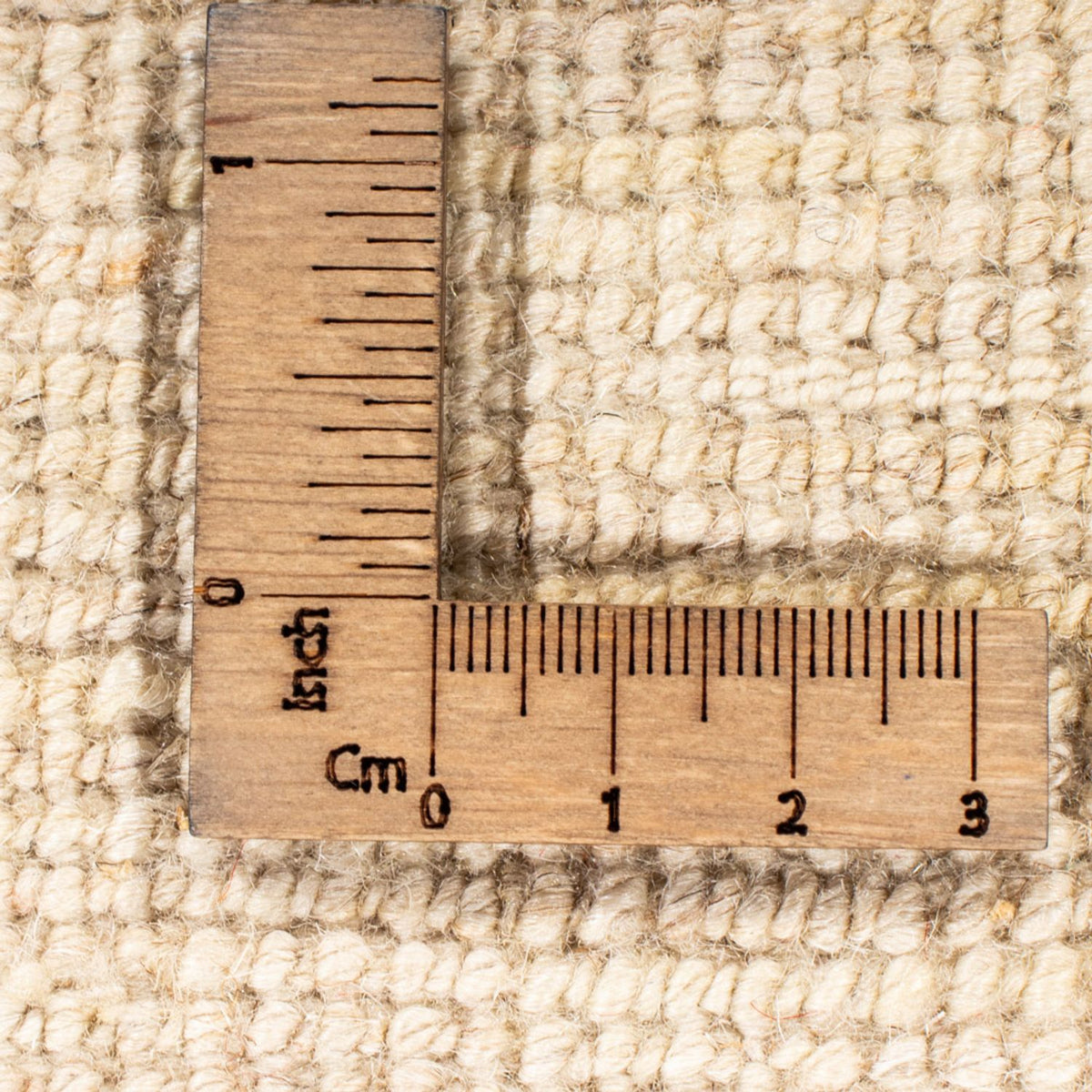 Gabbeh Teppich - Perser - 142 x 95 cm - beige