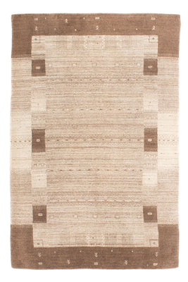 Gabbeh Teppich - Loribaft Softy - 198 x 126 cm - beige