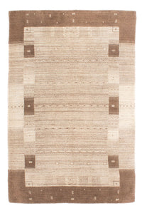 Gabbeh Teppich - Loribaft Softy - 198 x 126 cm - beige