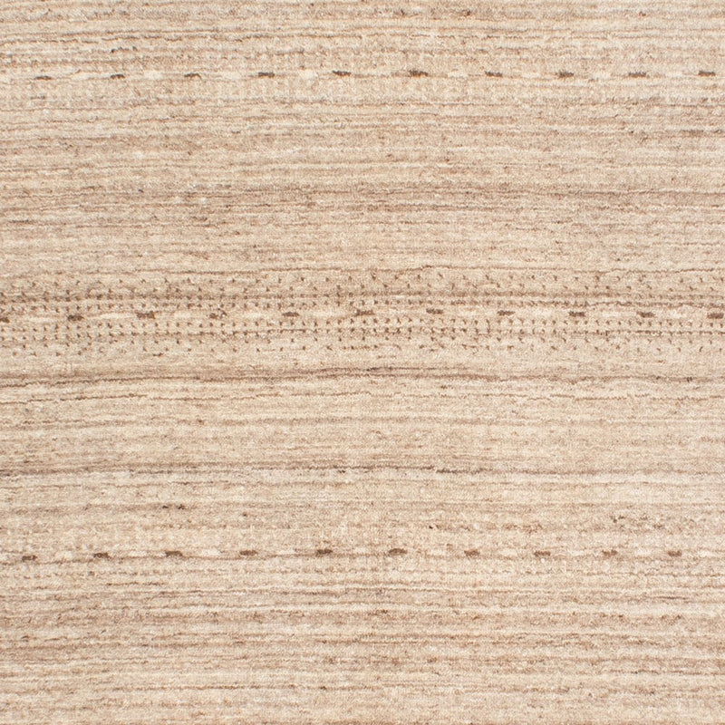 Gabbeh Teppich - Loribaft Softy - 198 x 126 cm - beige
