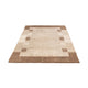 Gabbeh Teppich - Loribaft Softy - 198 x 126 cm - beige